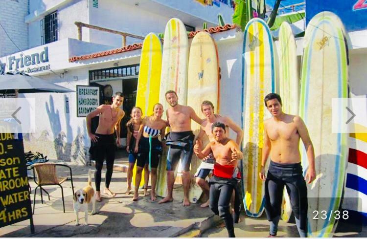 Surf Hostel My Friends 万查科 外观 照片