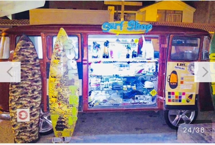 Surf Hostel My Friends 万查科 外观 照片