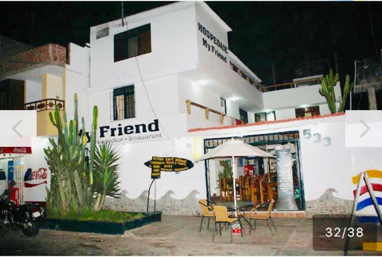 Surf Hostel My Friends 万查科 外观 照片