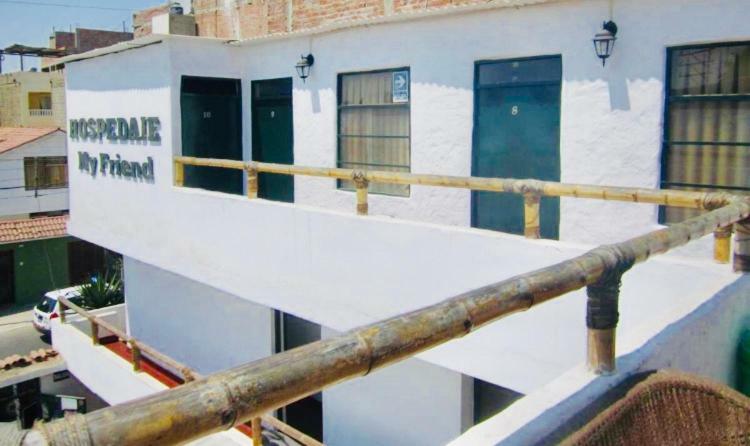Surf Hostel My Friends 万查科 外观 照片