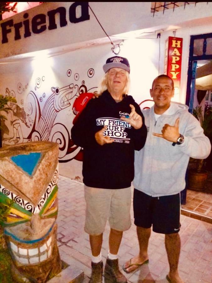 Surf Hostel My Friends 万查科 外观 照片