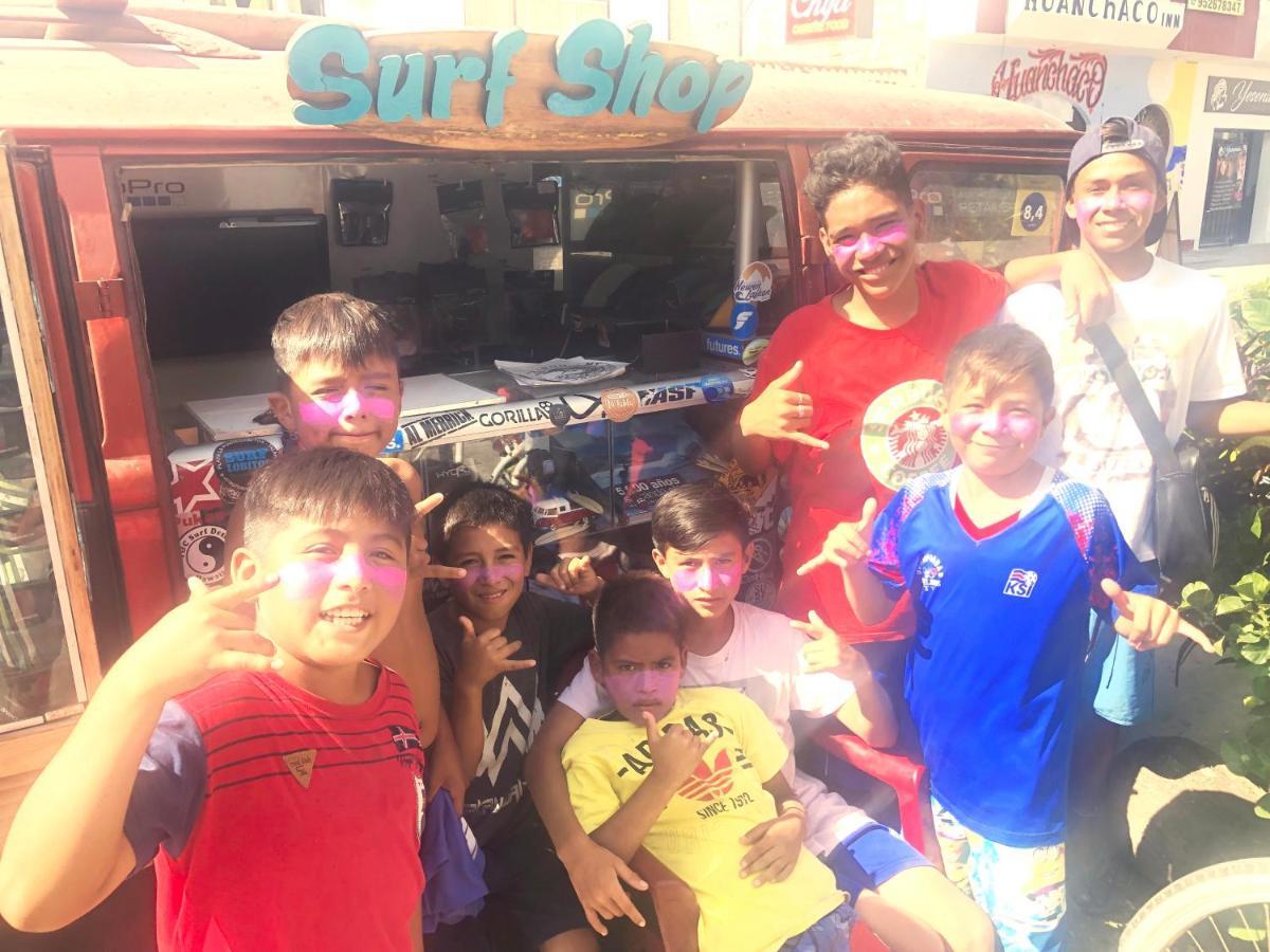 Surf Hostel My Friends 万查科 外观 照片
