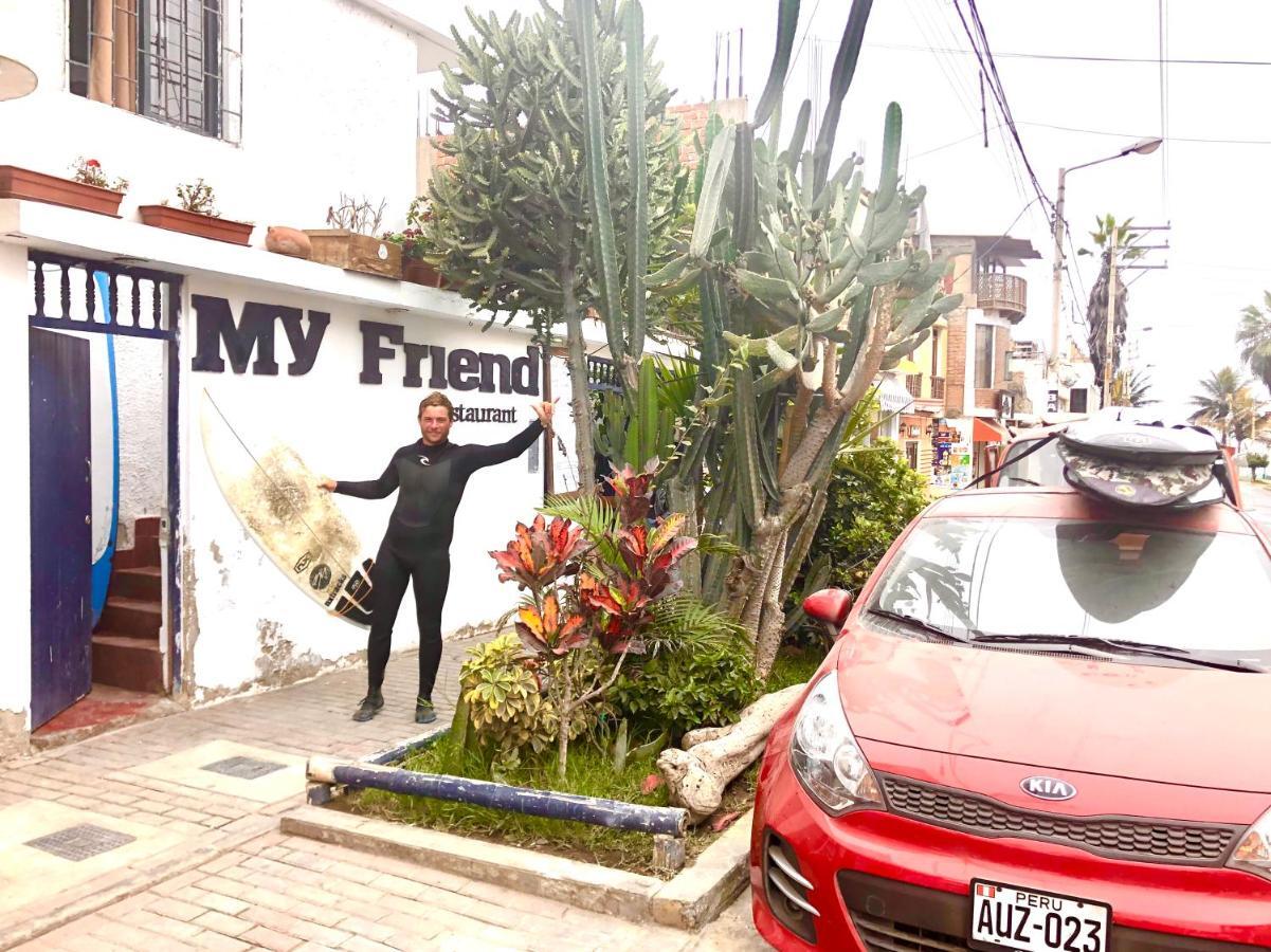 Surf Hostel My Friends 万查科 外观 照片