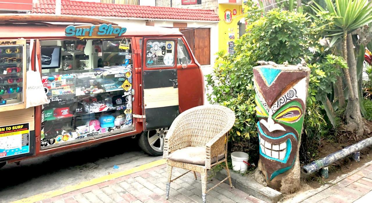 Surf Hostel My Friends 万查科 外观 照片