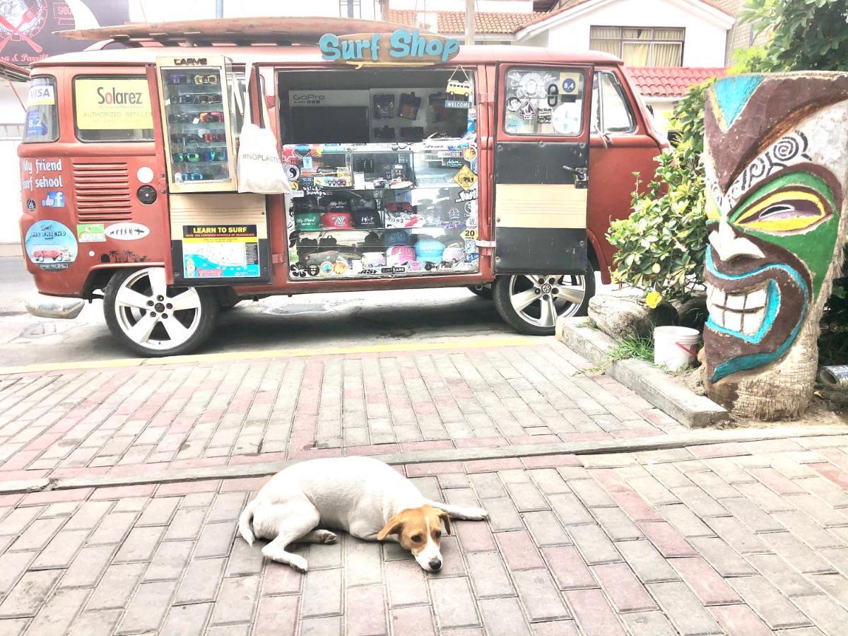 Surf Hostel My Friends 万查科 外观 照片