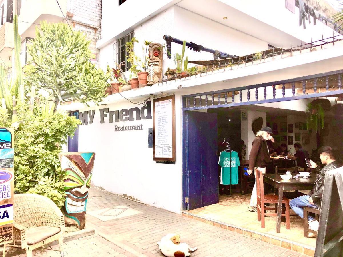 Surf Hostel My Friends 万查科 外观 照片